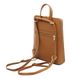 TL Bag - невеликий шкіряний рюкзак для жінок TL142092 коньяк TL142092 фото 3