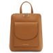 TL Bag - невеликий шкіряний рюкзак для жінок TL142092 коньяк TL142092 фото 1