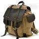 Міський рюкзак Урбан в комбінації канвас та шкіра RSc-6680-4lx TARWA RSc-6680-4lx фото 1