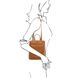 TL Bag - невеликий шкіряний рюкзак для жінок TL142092 коньяк TL142092 фото 8
