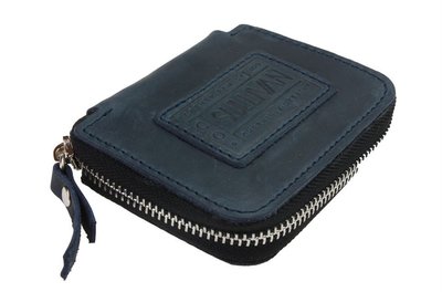 Ключниця шкіряна сумочка для ключів SULLIVAN 12228(6) синя 12228(6) фото