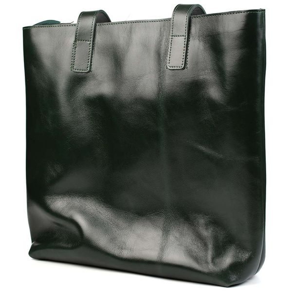 Жіноча сумка шоппер шкіра Алькор Limary lim-3440GE зелена lim-3440GE фото