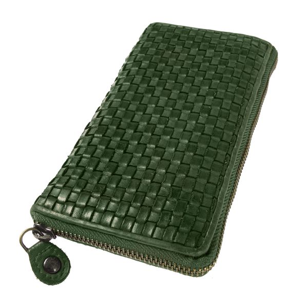 Вінтажний гаманець жіночий Ashwood D81 GREEN D81 GREEN фото