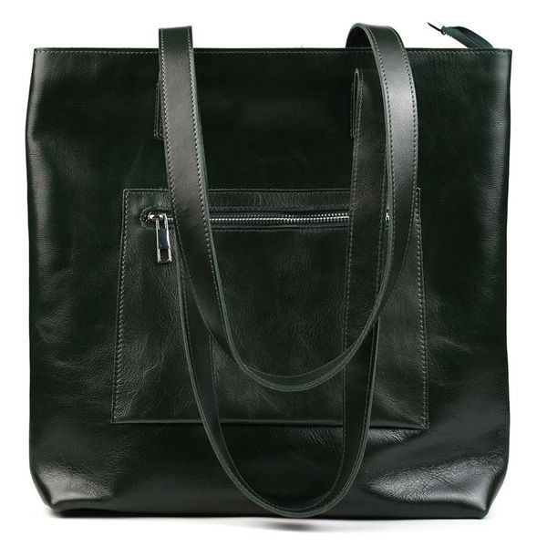 Жіноча сумка шоппер шкіра Алькор Limary lim-3440GE зелена lim-3440GE фото