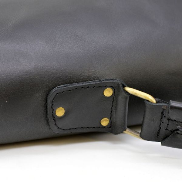 Чоловіча сумка портфель з canvas і кінської шкіри TARWA AG-3960-3md RH-3960-4lx фото
