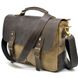 Чоловіча сумка-портфель мікс канвас і шкіри RSc-3960-3md TARWA RH-3960-4lx фото 1