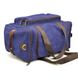 Дорожня сумка з парусини і кінської шкіри RKc-5915-4lx бренду TARWA RKc-5915-4lx фото 4