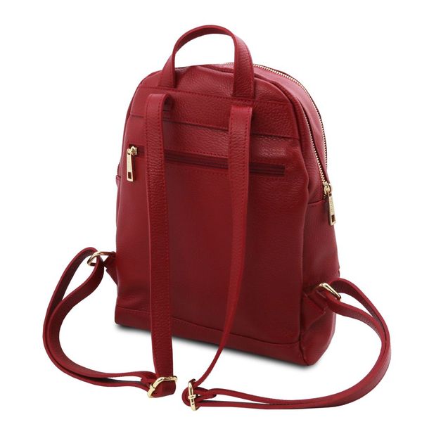 TL Bag - м'яка шкіряна рюкзак TL142280 Червоний TL142280 фото