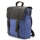 Сумка рюкзак для ноутбука з канвасу TARWA RCk-3420-3md синій RA-3420-3md фото 4