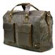 Дорожня стильна сумка парусина канвас та шкіра RG-4353-4lx TARWA RG-4353-4lx фото 1