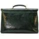 Діловий шкіряний чоловічий портфель у зеленій глянцевій шкірі TARWA GE-2068-4lx GE-2068-4lx фото 3