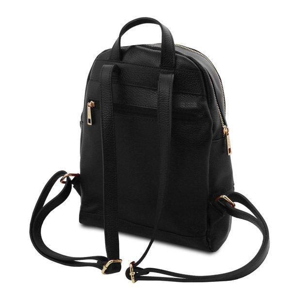 TL Bag - м'яка шкіряна рюкзак TL142280 Чорний TL142280 фото