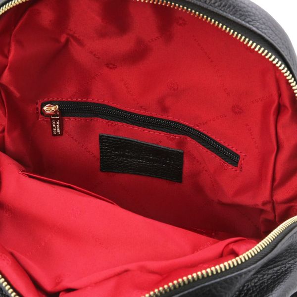 TL Bag - м'яка шкіряна рюкзак TL142280 Чорний TL142280 фото