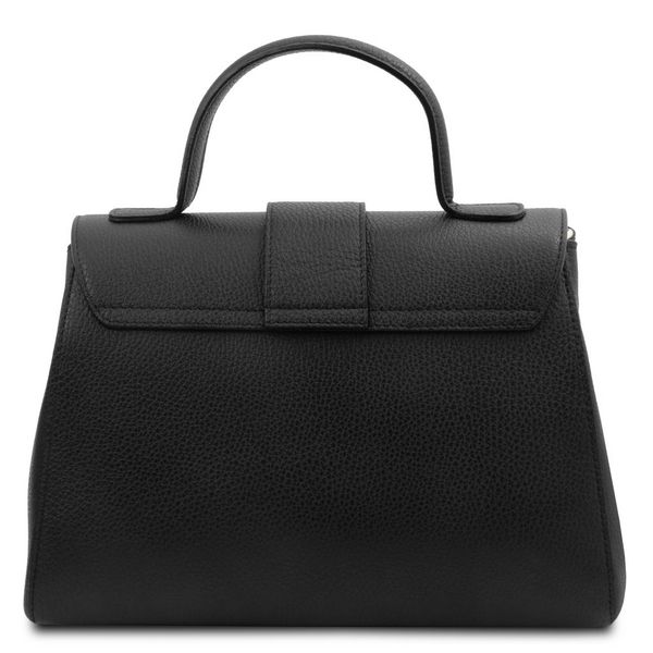TL Bag - шкіряна сумочка TL142156 Чорний TL142156 фото