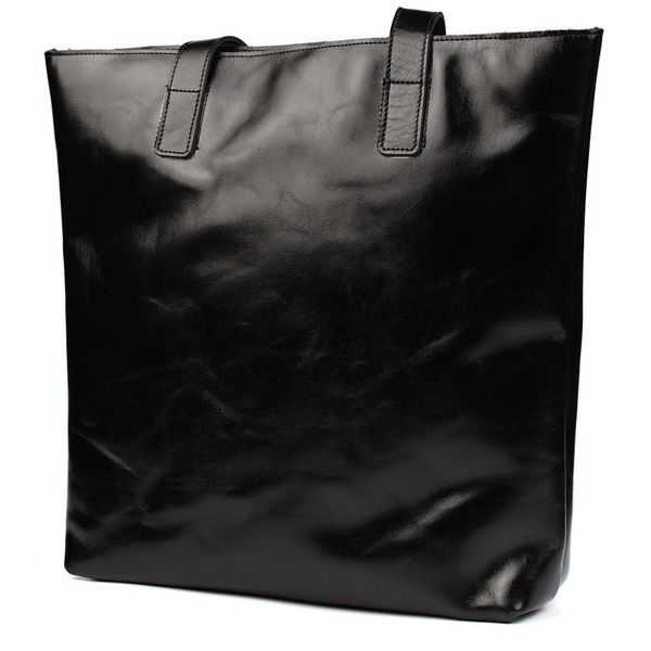 Жіноча сумка шоппер шкіра Алькор Limary lim-3440GA чорна lim-3440GA фото