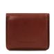 Ексклюзивний шкіряний гаманець з монетами кишенькову TL142059 коричневий TL142059 фото 2