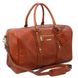 TL Voyager - Шкіряна туристична сумка з передньою кишені TL142140 Мед TL142140 фото 3