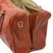 TL Voyager - Шкіряна туристична сумка з передньою кишені TL142140 Мед TL142140 фото 6