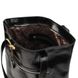 Жіноча сумка шоппер шкіра Алькор Limary lim-3440GA чорна lim-3440GA фото 5
