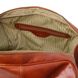 TL Voyager - Шкіряна туристична сумка з передньою кишені TL142140 Мед TL142140 фото 9