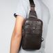 Чоловік міні-рюкзак на одне плече JD4018С зі шкіри флотар JD4018С фото 10