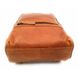 Оригінальний шкіряний рюкзак, колір рудий, HILL BURRY 2399 HB2399 фото 5