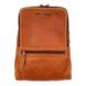 Оригінальний шкіряний рюкзак, колір рудий, HILL BURRY 2399 HB2399 фото 1
