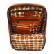Оригінальний шкіряний рюкзак, колір рудий, HILL BURRY 2399 HB2399 фото 2