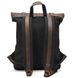 Рол-ап рюкзак зі шкіри та канвас TARWA RGc-5191-3md сірий RGc-5191-3md фото 5