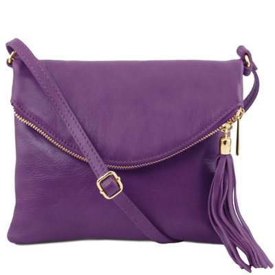 TL Young Bag - сумка на плечі з TL141153 Фіолетова щітка TL141153 фото
