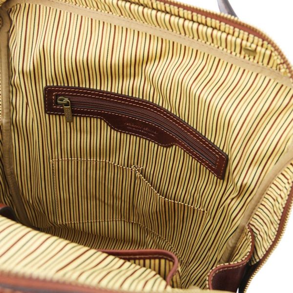 Bangkok - рюкзак шкіряного ноутбука - великого розміру TL141987 коричневий TL141987 фото