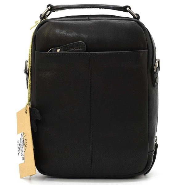 Фірмова чоловіча сумка крос-боді, колір чорний, Hill & Burry HB3060A HB3060A фото