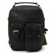 Фірмова чоловіча сумка крос-боді, колір чорний, Hill & Burry HB3060A HB3060A фото 1