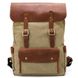 Рюкзак для ноутбука з канвас та крейзі хорс RBs-9001-4lx бренду TARWA RG-9001-4lx фото