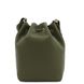 TL Bag - шкіряна сумка відро (баклет) TL142311 Лісовий зелений TL142311 фото 3