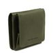Ексклюзивний шкіряний гаманець з монетою кишеньковою TL142059 Зелений TL142059 фото 4