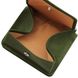 Ексклюзивний шкіряний гаманець з монетою кишеньковою TL142059 Зелений TL142059 фото 7