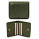 Ексклюзивний шкіряний гаманець з монетою кишеньковою TL142059 Зелений TL142059 фото 1
