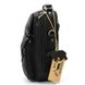 Фірмова чоловіча сумка крос-боді, колір чорний, Hill & Burry HB3060A HB3060A фото 4