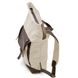 Ролл-ап рюкзак зі шкіри та канвас TARWA RGj-5191-3md слонова кістка RGc-5191-3md фото 8