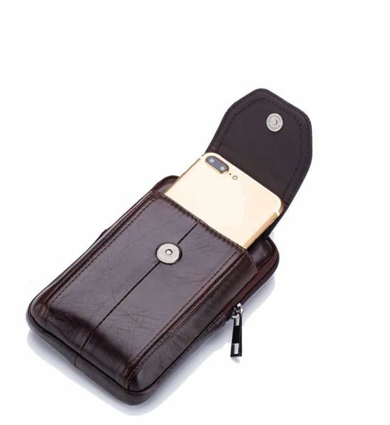 Напоясний сумка Bull T1399 для смартфона з натуральної шкіри T1399 фото