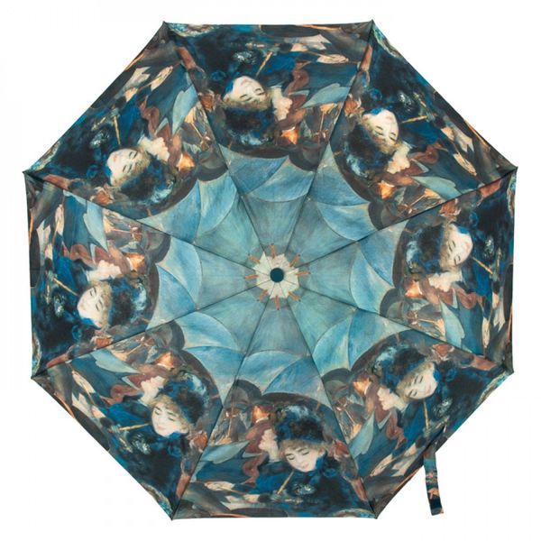 Парасолька жіноча Fulton National Gallery Minilite-2 L849 The Umbrellas (Парасолькаы) L849-031872 фото