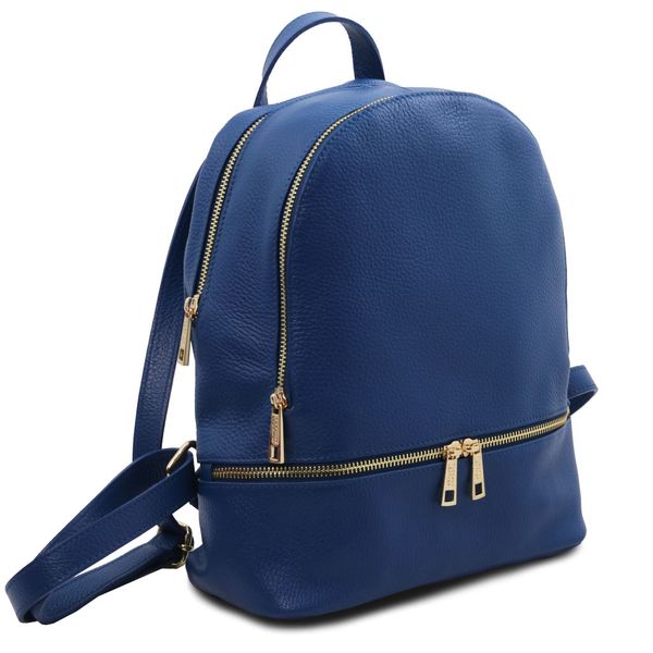 TL Bag - м’яка шкіряна рюкзак TL142280 Синій TL142280 фото