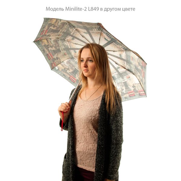 Парасолька жіноча Fulton National Gallery Minilite-2 L849 The Umbrellas (Парасолькаы) L849-031872 фото