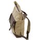 Ролл-ап рюкзак зі шкіри та пісочний канвас TARWA RSc-5191-3md RGc-5191-3md фото 9