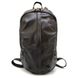 Чоловічий рюкзак із натуральної шкіри коричневий флотар FC-7340-3md TARWA FC-7340-3md фото 3