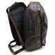Чоловічий рюкзак із натуральної шкіри коричневий флотар FC-7340-3md TARWA FC-7340-3md фото 2