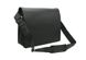 Велика сумка через плече для ноутбука 15-16 дюймів Visconti Harvard 16054 oil black 16054 oil blk фото 1