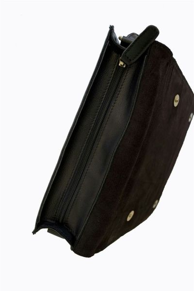 Чоловіча шкіряна сумка на плече з клапаном JD7239А John McDee JD7239А фото