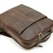 Шкіряний чоловічий рюкзак коричневий RC-7280-3md RA-7280-3md фото 5